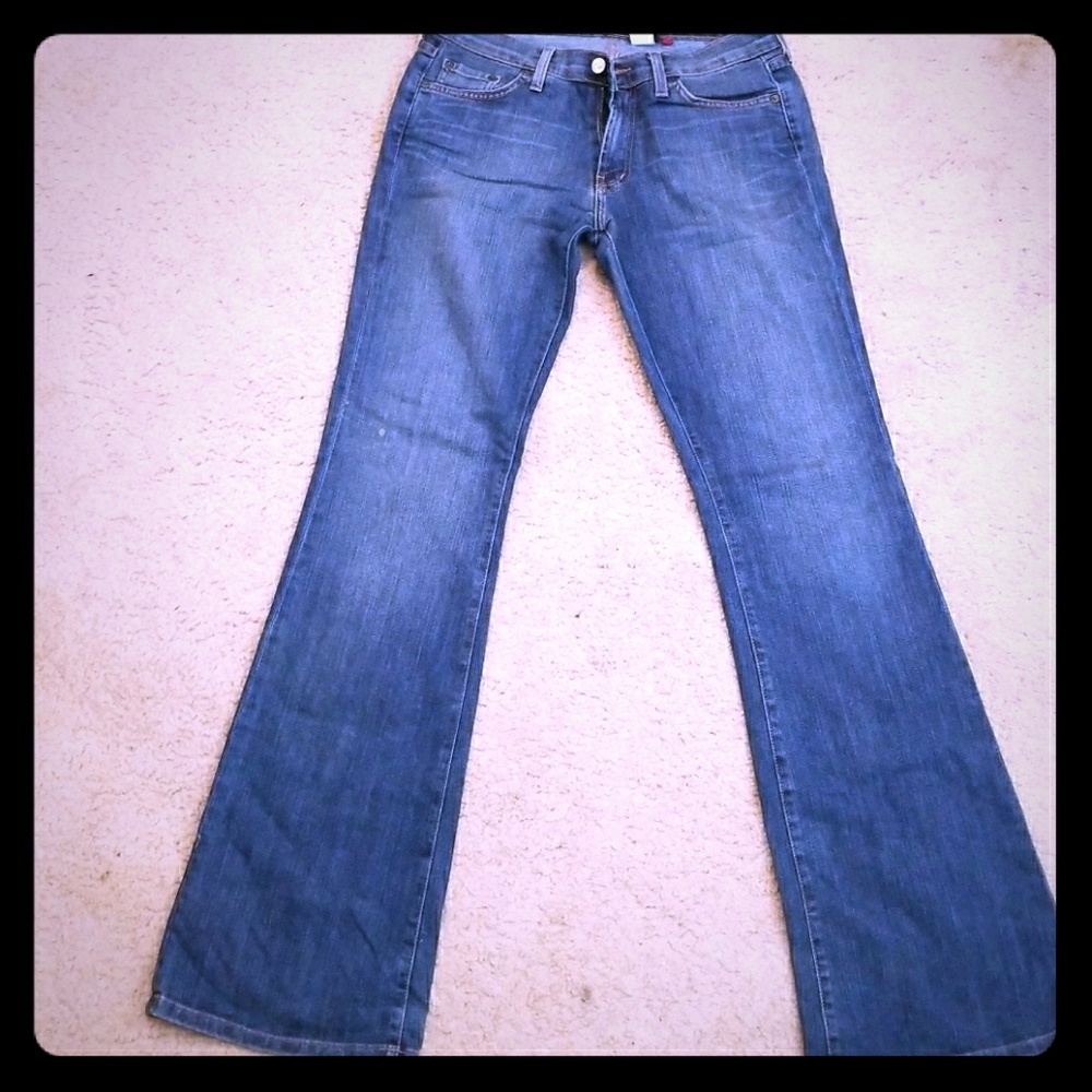 Like New Genuine Vintage Red Engine Original Denim